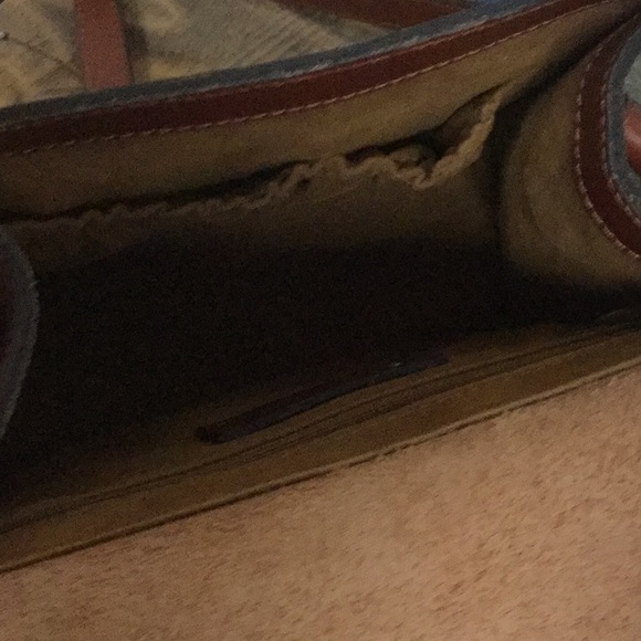 Patricia Nash leather bag cowgirl boho tooled rodeo queen ranch travel Easter - Picture 7 of 8